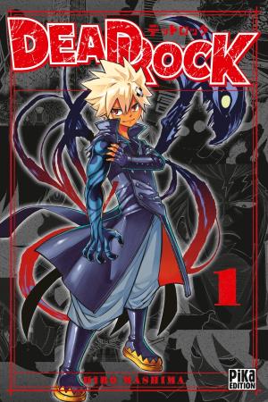 couverture, jaquette Dead Rock 1  (pika) Manga