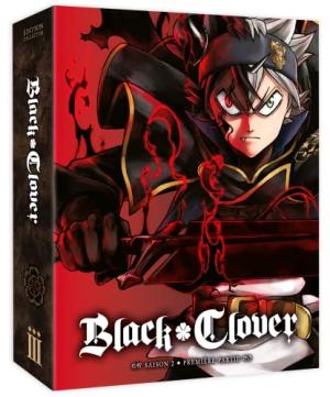 couverture, jaquette Black Clover 3  - Saison 2 - Partie 1Collector (@anime) Série TV animée