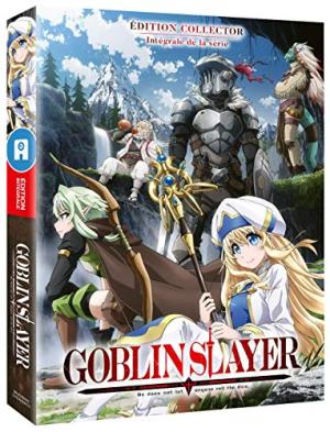 couverture, jaquette Goblin Slayer   - Intégrale saison 1 édition collectorcollector (@anime) Série TV animée