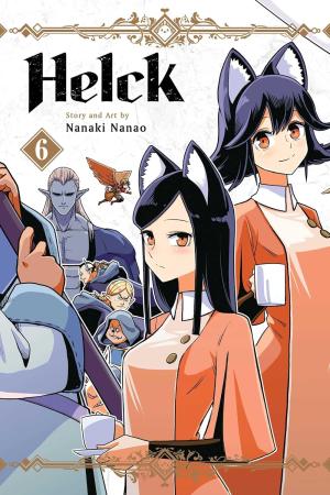 couverture, jaquette Helck 6  (Viz media) Manga