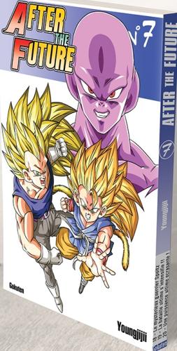 couverture, jaquette Dragon Ball Afterthefuture 7  (Editeur FR inconnu (Manga)) Dôjinshi
