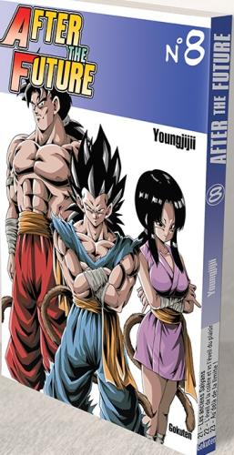 couverture, jaquette Dragon Ball Afterthefuture 8  (Editeur FR inconnu (Manga)) Dôjinshi