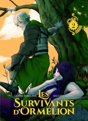 couverture, jaquette Les Survivants d'Ormélion 2  (casterman manga) Manga