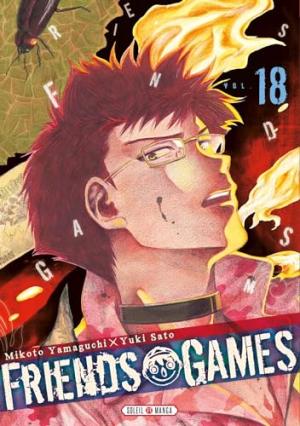 couverture, jaquette Friends Games 18  (soleil manga) Manga