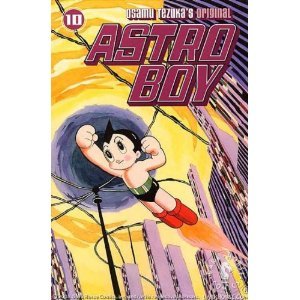 couverture, jaquette Astro Boy 10 Américaine (Dark horse US) Manga