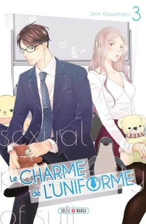 couverture, jaquette Le Charme de l'uniforme 3  (soleil manga) Manga