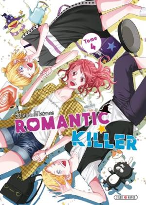 couverture, jaquette Romantic Killer 4  (soleil manga) Manga