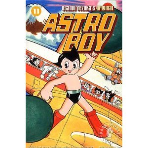 couverture, jaquette Astro Boy 11 Américaine (Dark horse US) Manga