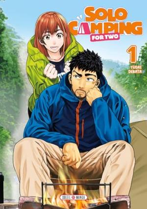couverture, jaquette Solo Camping for Two 1  (soleil manga) Manga