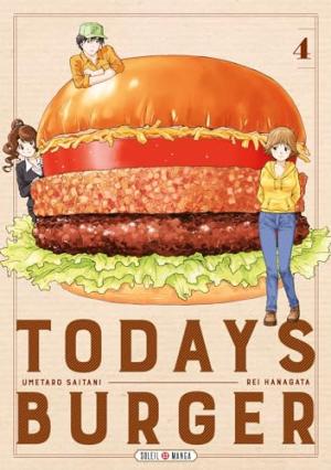 couverture, jaquette Today's Burger 4  (soleil manga) Manga