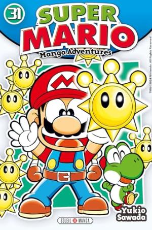 couverture, jaquette Super Mario - Manga adventures 31 Manga adventures (soleil manga) Manga