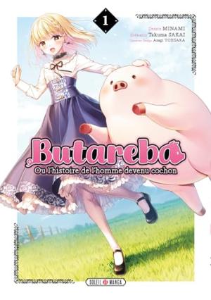 couverture, jaquette Butareba ou l'Histoire de l'Homme Devenu Cochon 1  (soleil manga) Manga