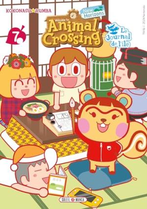 couverture, jaquette Animal Crossing New Horizons – Le Journal de l'île 7  (soleil manga) Manga