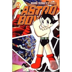 couverture, jaquette Astro Boy 13 Américaine (Dark horse US) Manga