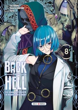 Back from Hell 8 Manga