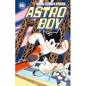 couverture, jaquette Astro Boy 16 Américaine (Dark horse US) Manga