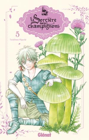 La sorcière aux champignons 5 Manga