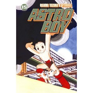 couverture, jaquette Astro Boy 15 Américaine (Dark horse US) Manga