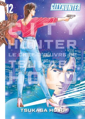 City Hunter Perfect Edition 12 Manga