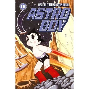 couverture, jaquette Astro Boy 18 Américaine (Dark horse US) Manga