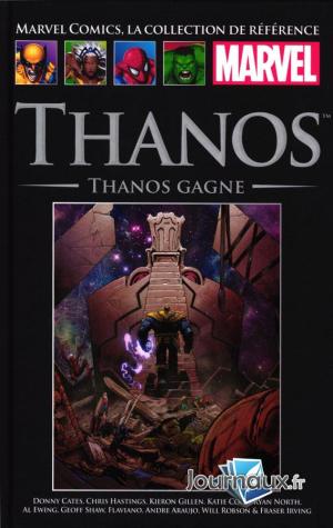 couverture, jaquette Marvel Comics, la Collection de Référence 203  - Thanos - Thanos gagneTPB hardcover (cartonnée) (Hachette) Comics