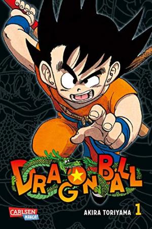 couverture, jaquette Dragon Ball 1 Allemande - 3 en 1 (Carlsen manga) Manga