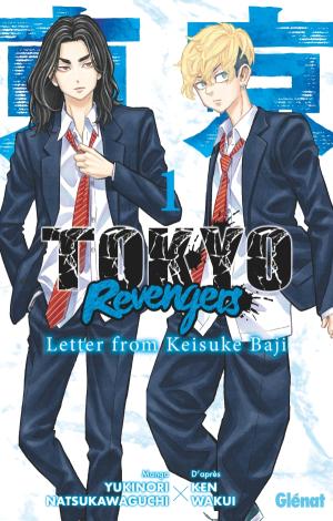 couverture, jaquette Tokyo Revengers - Letter from Keisuke Baji 1  (Glénat Manga) Manga