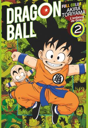 couverture, jaquette Dragon Ball 2 Full Color - Son Goku (Glénat Manga) Manga