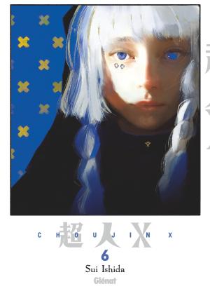 couverture, jaquette Choujin X 6  (Glénat Manga) Manga