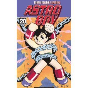 couverture, jaquette Astro Boy 20 Américaine (Dark horse US) Manga