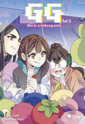 couverture, jaquette GG - Life is a videogame 3  (Clair de lune Manga) Global manga