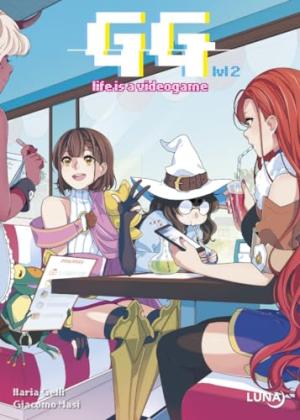 couverture, jaquette GG - Life is a videogame 2  (Clair de lune Manga) Global manga