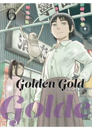 couverture, jaquette Golden Gold 6  (le lézard noir) Manga