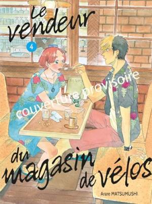 couverture, jaquette Le vendeur du magasin de vélos 4  (le lézard noir) Manga