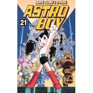 couverture, jaquette Astro Boy 21 Américaine (Dark horse US) Manga