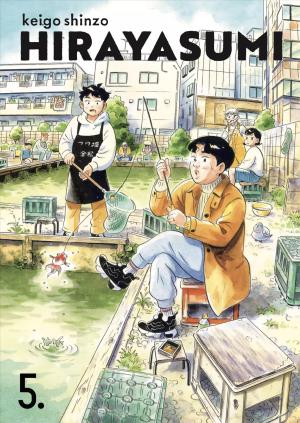 couverture, jaquette Hirayasumi 5  (le lézard noir) Manga