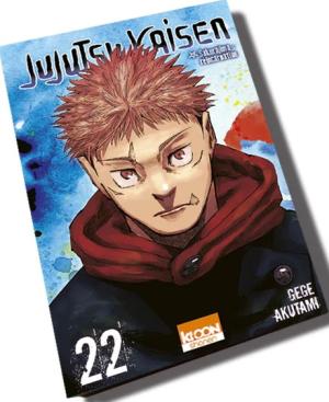 couverture, jaquette Jujutsu Kaisen 22 collector Comptoir du Rêve (Ki-oon) Manga