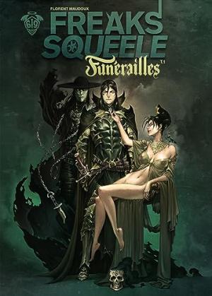 couverture, jaquette Freaks' squeele - Funérailles Pack découverte 1