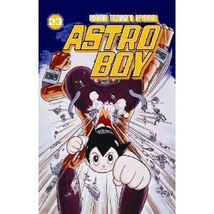 couverture, jaquette Astro Boy 23 Américaine (Dark horse US) Manga