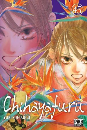 couverture, jaquette Chihayafuru 45