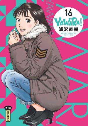 couverture, jaquette Yawara ! 16 Deluxe (kana) Manga