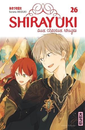 Shirayuki aux cheveux rouges 26 Manga