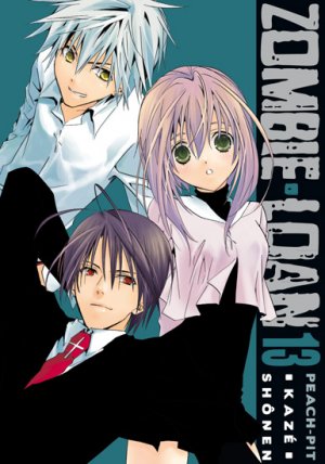 couverture, jaquette Zombie Loan 13  (kazé manga) Manga