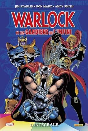 Warlock And The Infinity Watch 1993.1 TPB Hardcover (cartonnée) - Intégrale