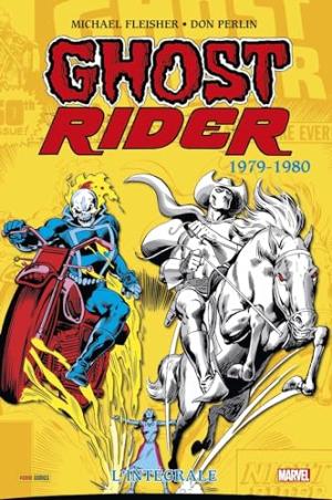 couverture, jaquette Ghost Rider TPB hardcover (cartonnée) - Intégrale 1979