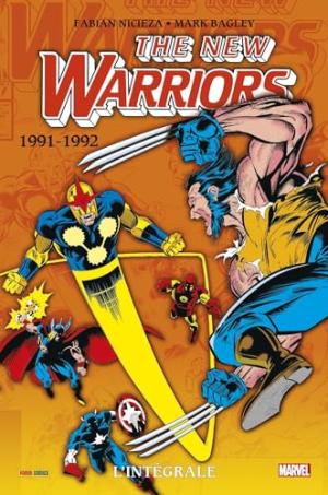 couverture, jaquette The New Warriors TPB Hardcover (cartonnée) - Intégrale 1991