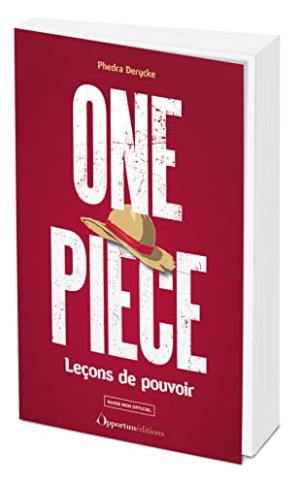 couverture, jaquette One Piece - Leçons de pouvoir   (Les Editions de L'Opportun) Ouvrage sur le manga