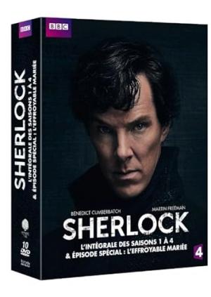 Sherlock # 1 Intégrale saisons 1-4 + spécial