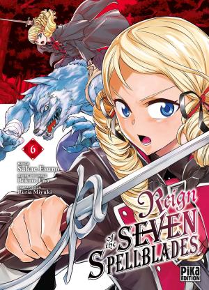 couverture, jaquette Reign of the seven Spellblades 6  (pika) Manga