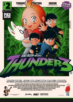 couverture, jaquette Thunder 3 2  (pika) Manga